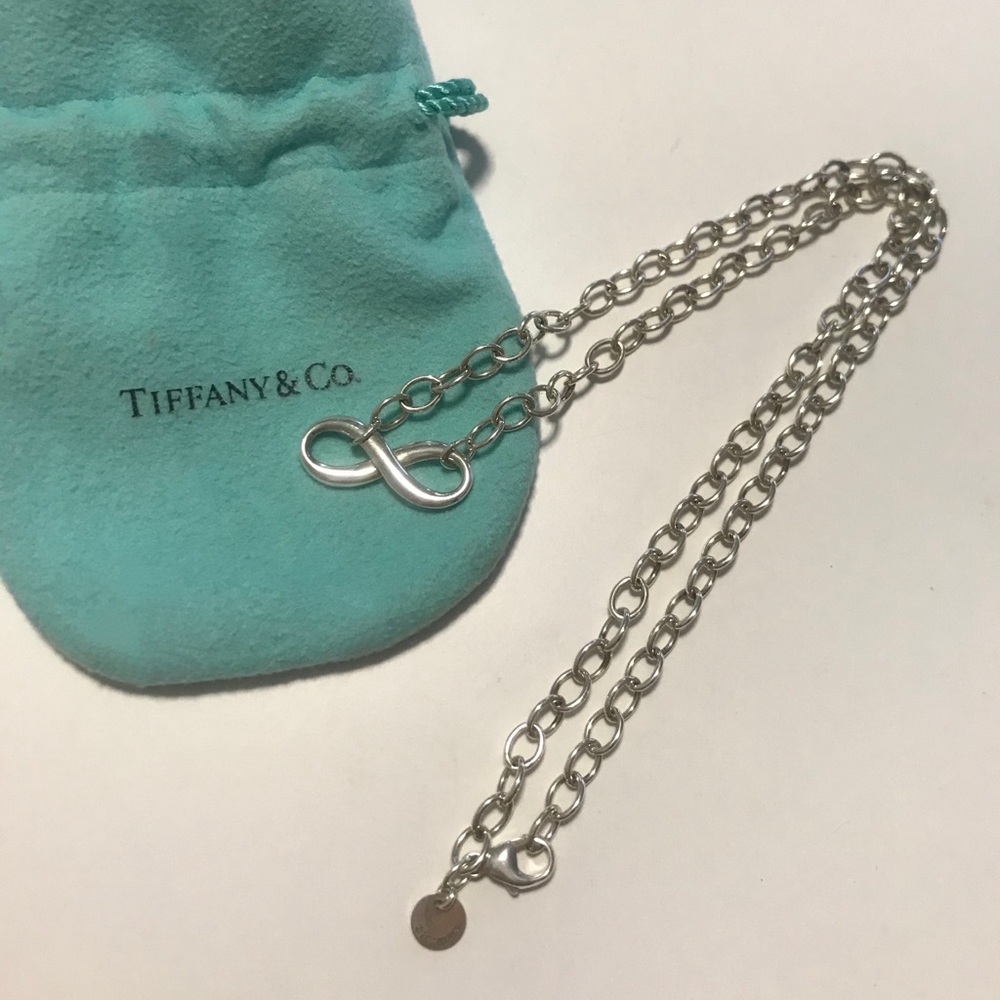 Tiffany & Co. Infinity Necklace